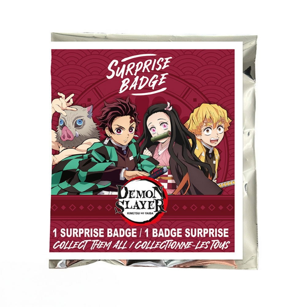 Demon Slayer Blind Box Button Badge