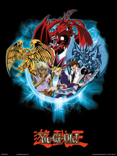 Yu-Gi-Oh! Blue 30 x 40cm Collector Print
