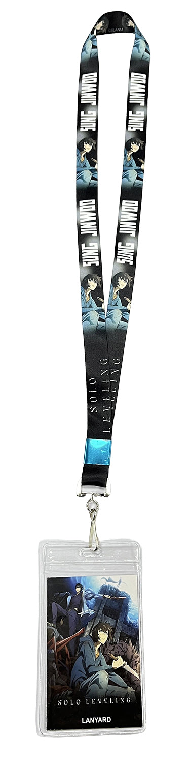 Solo Leveling Group Lanyard
