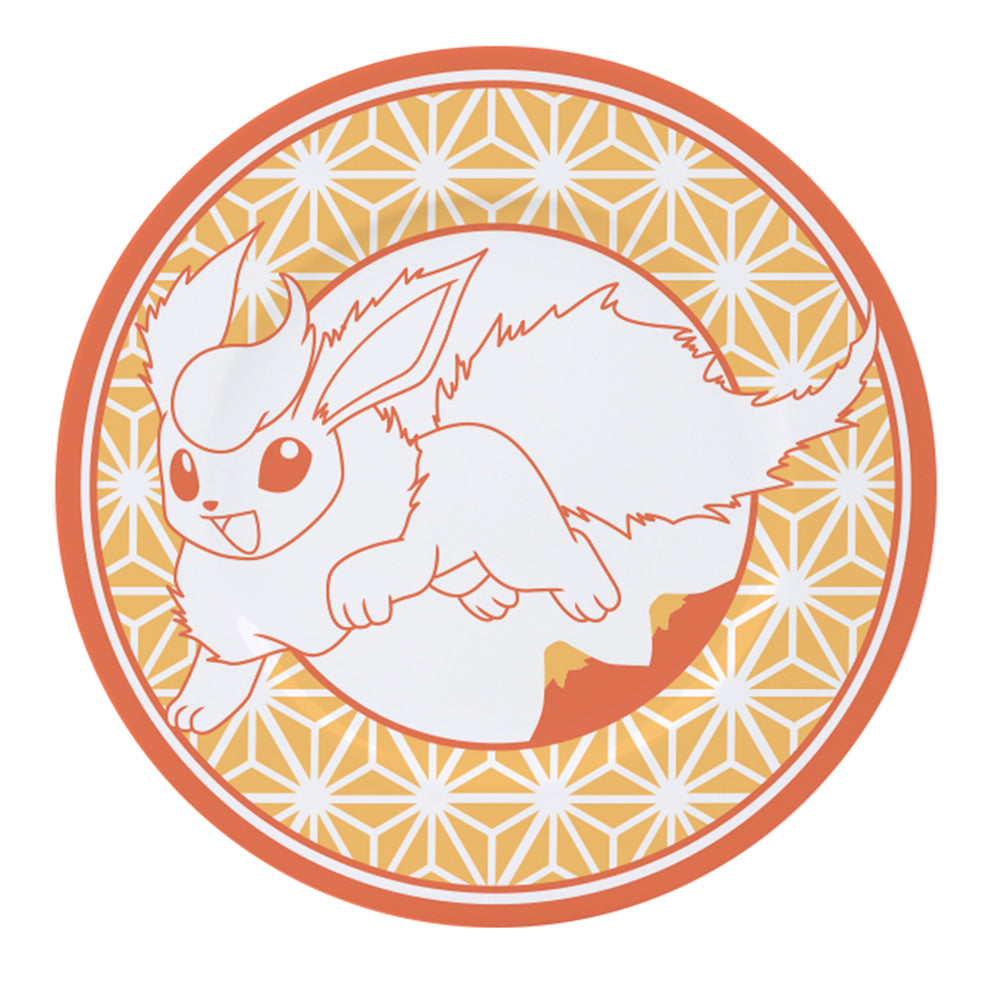 Pokémon Japanese Style Set of 4 Porcelain Plates