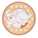Pokémon Japanese Style Set of 4 Porcelain Plates