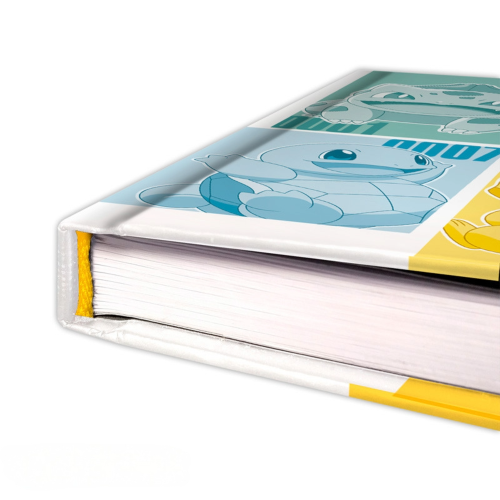 ABYstyle Pokémon Kanto Starters A5 Notebook