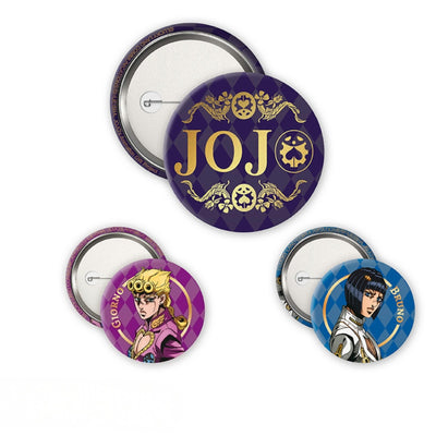 ABYstyle Jojo's Bizarre Adventure 3 Badge Pack 