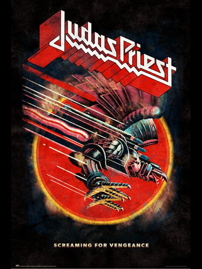 Erik Judas Priest Screaming for Vengeance 61 x 91.5cm Maxi Poster