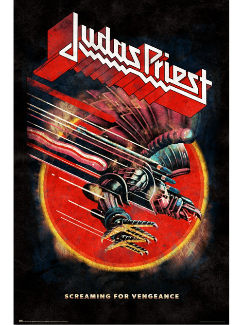 Erik Judas Priest Screaming for Vengeance 61 x 91.5cm Maxi Poster