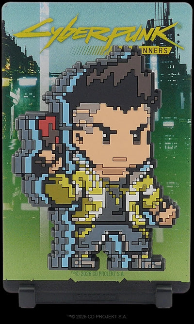 FiGGYZ Cyberpunk Edgerunners David Martinez 11cm Collectible Pop Magnet