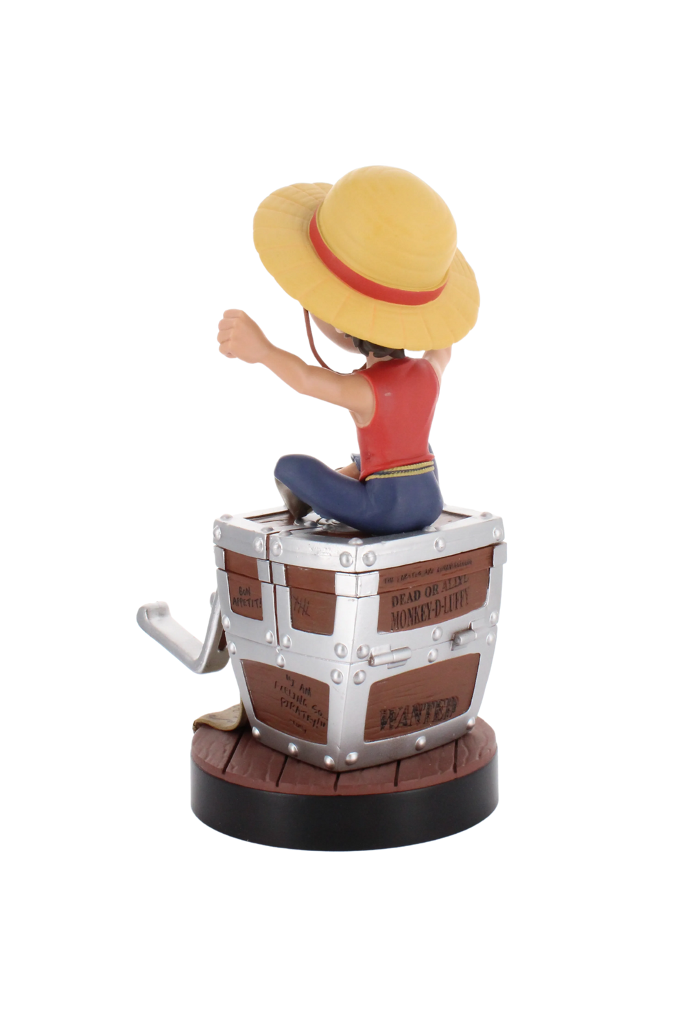 Cable Guys R.E.S.T One Piece Luffy Wanted Poster Collectible Figure Device Holder