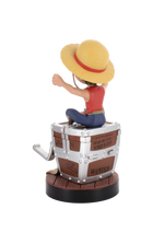Cable Guys R.E.S.T One Piece Luffy Wanted Poster Collectible Figure Device Holder