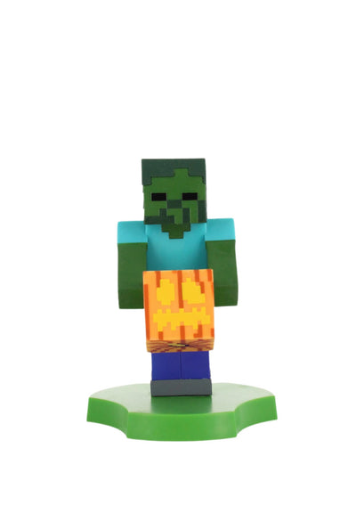 Cable Guys Holdems Minecraft Zombie Mini Phone Stand and Device Holder