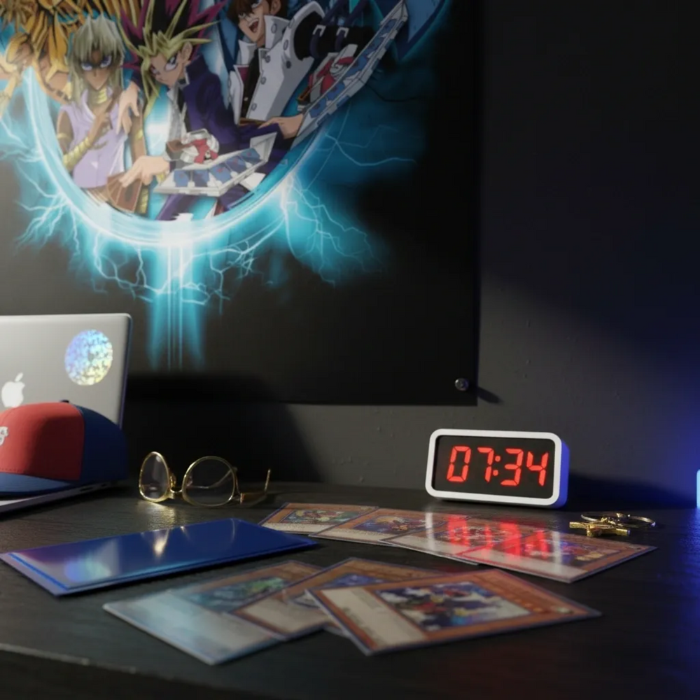 Yu-Gi-Oh! Blue 30 x 40cm Collector Print