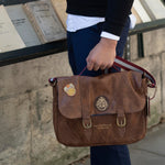 ABYstyle Harry Potter Hogwarts Premium Shoulder Messenger Bag