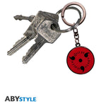Naruto Sharingan Metal Keychain