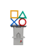 Cable Guys Ikon Sony PlayStation Heritage Logo Light Up Phone and Device Stand
