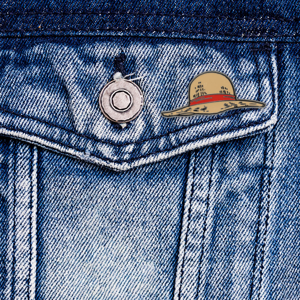One Piece Strawhat Pin Badge