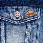 One Piece Strawhat Pin Badge
