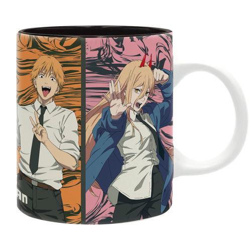 ABYstyle Chainsaw Man Devil Hunters Mug