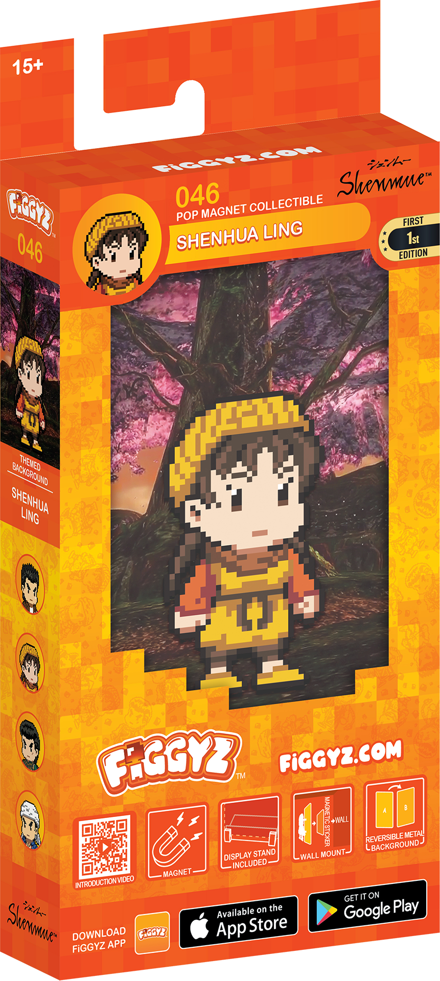 FiGGYZ Shenmue Shenhua Ling 11cm Collectible Pop Magnet