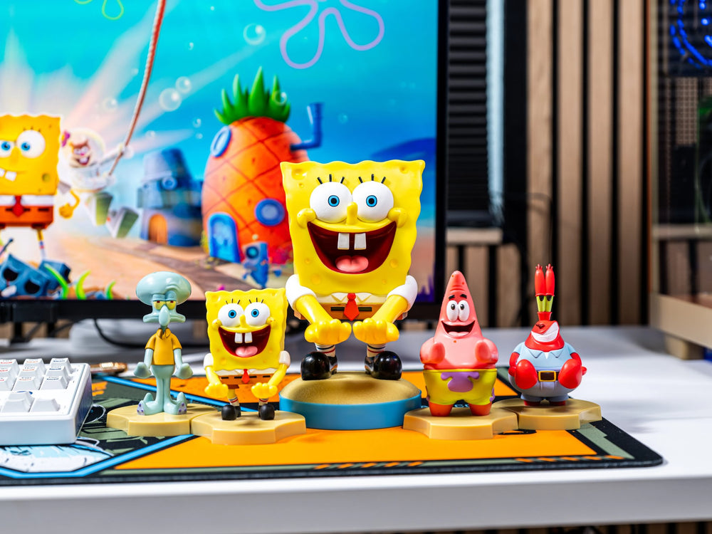 Cable Guys Originals Spongebob Squarepants Controller and Phone Stand