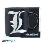 ABYstyle Death Note L & Rules Mug