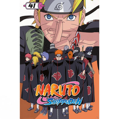 GB eye Naruto Manga Cover 61 x 91.5cm Maxi Poster