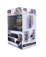 Cable Guys R.E.S.T Star Wars The Mandalorian Grogu Seeing Stone Pose Collectible Figure Device Holder