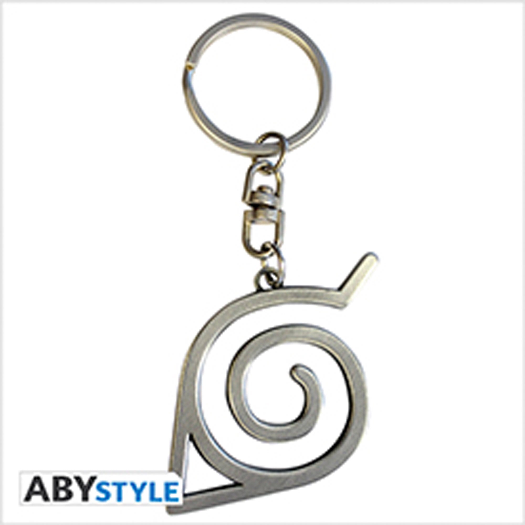 Naruto Konoha 3D Keychain | ABYstyle – GB Posters & Merch