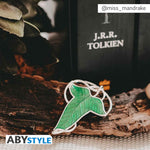 The Lord of The Rings 3D Lorien Leaf Pin Badge