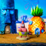 Cable Guys Holdems Spongebob Squarepants Patrick Mini Phone Stand and Device Holder