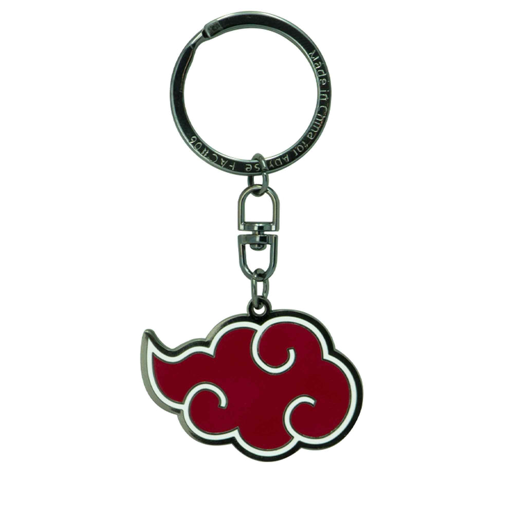 Naruto Akatsuki Metal Keychain