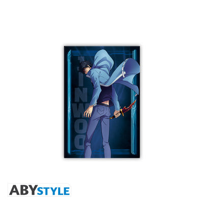 ABYstyle Solo Leveling Jinwoo Metal Magnet