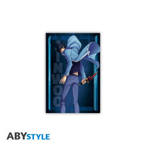 ABYstyle Solo Leveling Jinwoo Metal Magnet