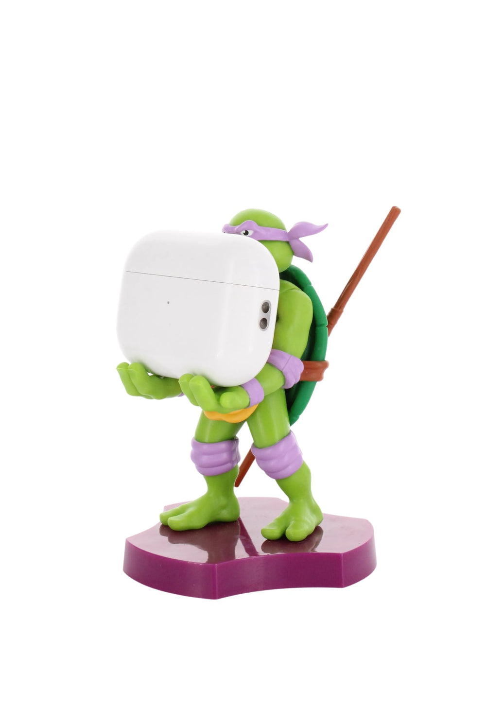 Cable Guys Holdems Teenage Mutant Ninja Turtles Donatello Mini Phone Stand and Device Holder