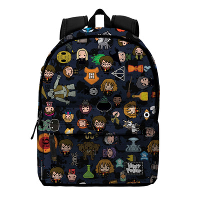 Karactermania Harry Potter Occult Fan Backpack - Black
