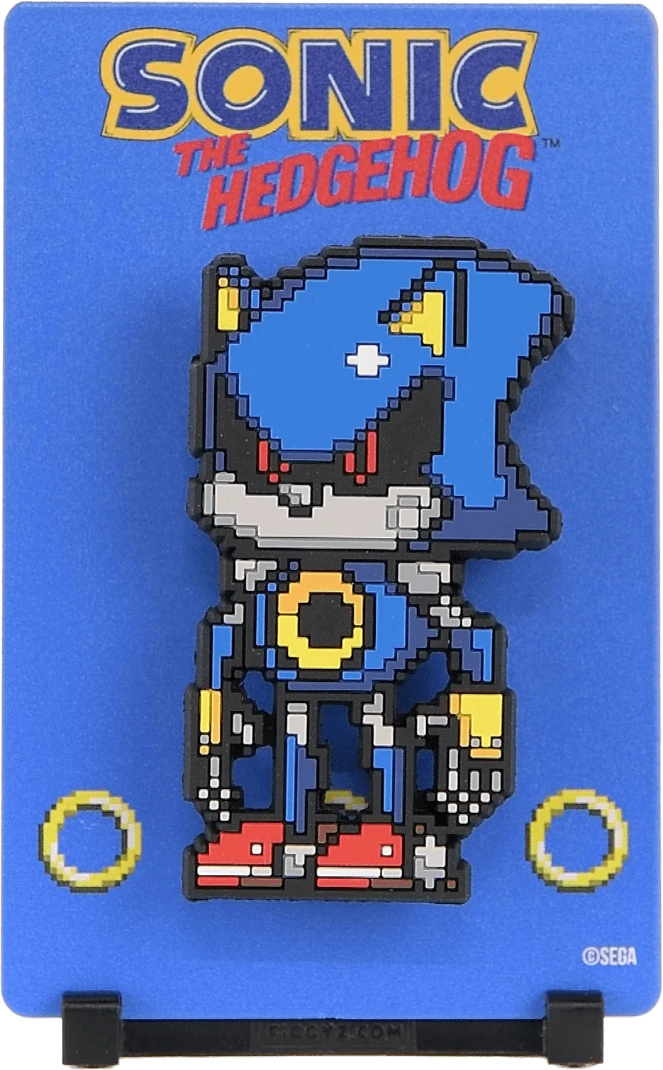 FIGGYZ Sonic the Hedgehog Metal Sonic 11cm Collectible Pop Magnet