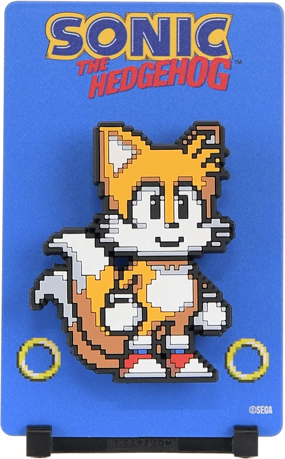 FIGGYZ Sonic the Hedgehog Tails 11cm Collectible Pop Magnet