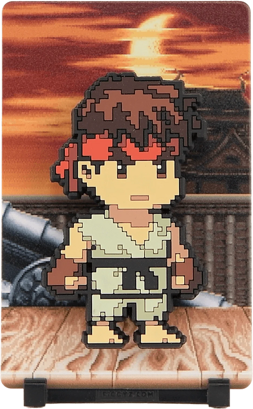 FiGGYZ Street Fighter Ryu 11cm Collectible Pop Magnet