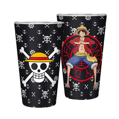 ABYstyle One Piece Luffy 400ml Glass