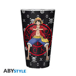 ABYstyle One Piece Luffy 400ml Glass