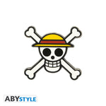 One Piece Skull Pin Badge