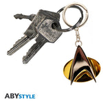 Star Trek Communicator Badge 3D Premium Keychain