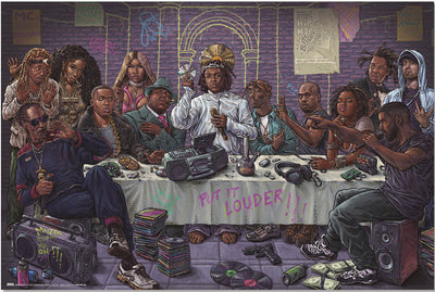 Erik Hip Hop Last Supper 61 x 91.5cm Maxi Poster
