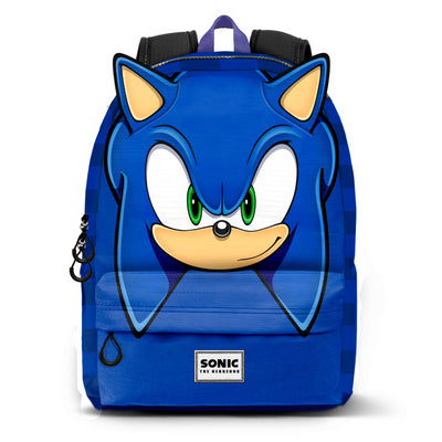 Karactermania Sonic the Hedgehog Sight Small Fan Heady Backpack - Blue