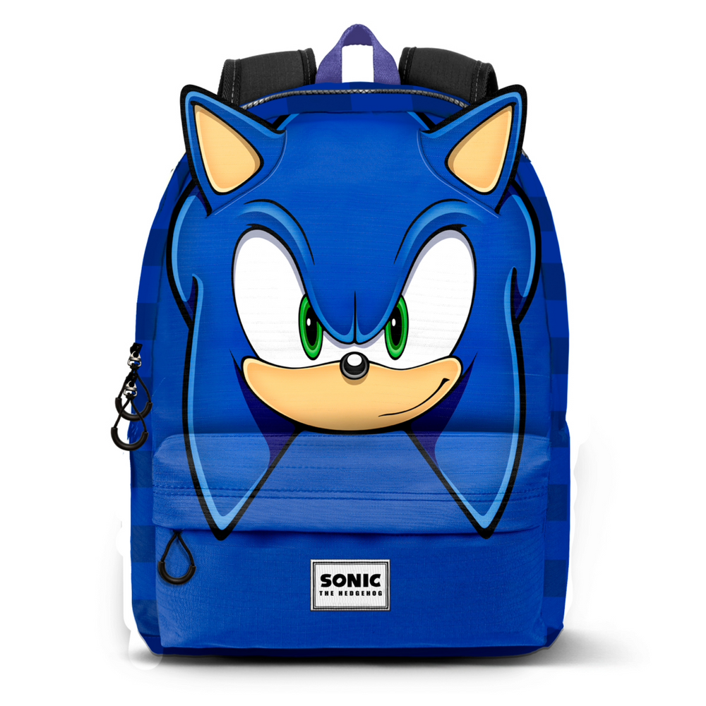Karactermania Sonic the Hedgehog Sight Small Fan Heady Backpack - Blue