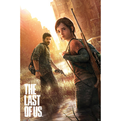 GB eye The Last of Us Key Art 61 x 91.5cm Maxi Poster
