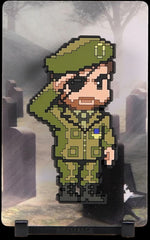 FiGGYZ Metal Gear Solid Big Boss (Grave Salute) 11cm Collectible Pop Magnet