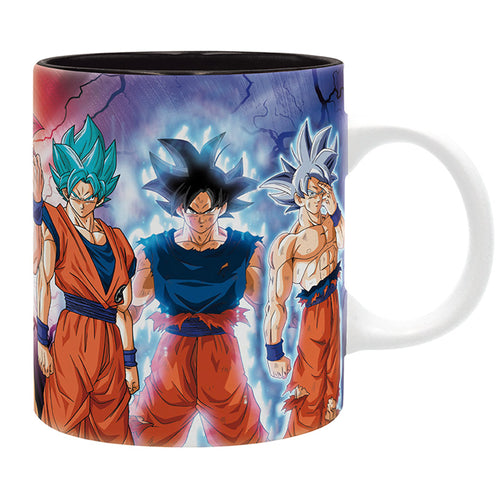 ABYstyle Dragon Ball Goku Transformations Mug