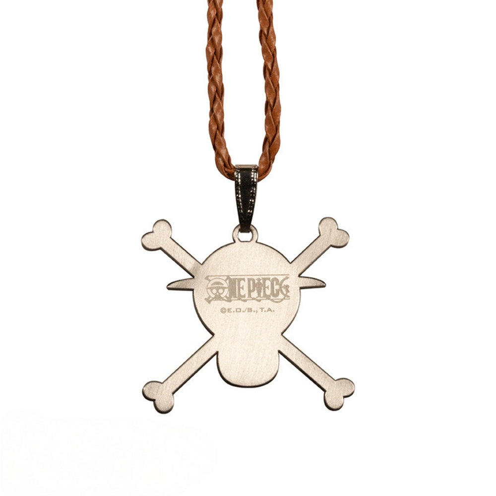 One Piece Skull 3D Pendant Necklace