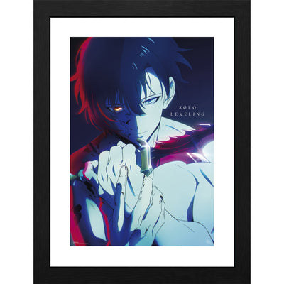 GB eye Solo Leveling Jinwoo 30 x 40cm Framed Collector Print