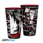 ABYstyle Junji Ito Manga Arts 400ml Glass