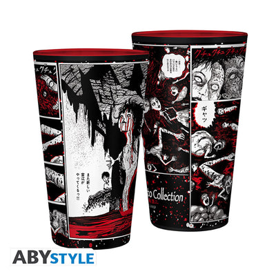 ABYstyle Junji Ito Manga Arts 400ml Glass